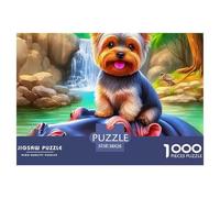 Hippopotamus Jigsaw Puzzles Puzzles for Adults Kids. 1000 Pieces Great Gifts Challenge Toy Educational Game Home Decoration for Adults& Kids Age 14 Years Up 38x26cm/1000pcs