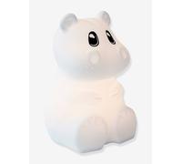 Hippopotamus Night Light - Kidynight - KIDYWOLF white
