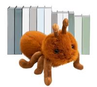 Hippopotamus Plush - Adorable Realistic Cute Heart Figurine | Cuddle Plush for Children's Sleep | Boys' and Girls' Bedroom Decoration, Soft 35cm Hygienic and Versatile Toy