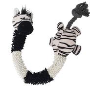 Hippopotamus plush toys for dogs with rope Nobby Pet Classic