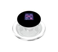 hippos funny hippo PopSockets PopGrip for MagSafe