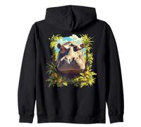 Hippos Hippo Zip Hoodie
