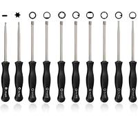 Hippotech 10 PCS Carburetor Adjustment Screwdriver Tool- Hus Homelite Craftsman Adjusting Tools