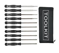 Hippotech 10 Pcs Carburetor Adjustment Tool Screwdriver Kit for Common 2 Cycle Carburator Adjusting Small Engine Carb Tune up Adjusting Tool