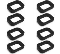 Hippotech 118550704/0 Sponges Air Filter for Mountfield RS100 SP414 HP45 HP41 HP42R HP414 Engine Lawn Mower Foam Filter, Pack of 8