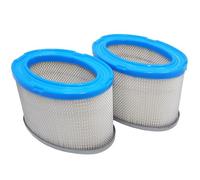 Hippotech 1402105 Air Filter for Cummins Onan 140-2105 Replace for Generator Cummins Onan QG RM KVD & Microlite 2500/2800 KV KVC Model (2 Pack)