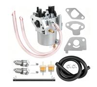 Hippotech 16100-ZC0-015 Carburetor for Honda EX1000 Generator with Fuel Filter Tune Up Kit