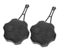 Hippotech 2 pieces Fuel Gas Tank Cap for Briggs 675Exi 725Exi Engine, 594061 Fuel Tank Cap, Gas Cap Replaces# 594061