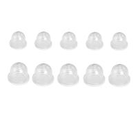 Hippotech 2 Sizes Primer Bulbs Pump Replacement for Ryobi Craftsman Homelite Zama 0057003 0057004 Replacement for Echo # 12538108660 (2 Sizes Mixed /10 PCS Total)