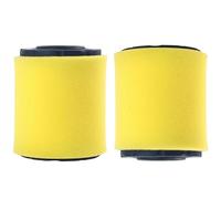 Hippotech 2Packs 591583 Air Filter for Briggs Stratton 5429K, 591383, 796032 Pre-Filter Cleaner, Fit 9.0-12.5 HP/CV Model 21 Engine Lawn Mower Air Cleaner