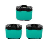 Hippotech 3-Pack 792105 Air Filter Replacement for Briggs Stratton 276890 4233 593240 798748 for John Deere Z425 D170 LA165 Air Purifier Cartridge Lawn Mower Motor