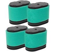 Hippotech 4Pack 697029 Air Filter for 690610 697029S 498596S 498596 4207 Air Cleaner Replaces for #JD M147431 M143278 JS63 Series Engines Lawn Mower Air Filter,Fits 273356S Pre Filter