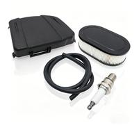 Hippotech 594575 Air Filter Cover Kit，Air Cleaner Cover with Spark Plug Fuel Line Kit Replacement for Briggs Stratton 798452 650EXI 675EXI 675IS Lawn Garden Engine