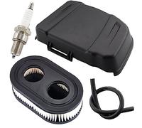 Hippotech 594575 Air Filter Cover Kit,Air Cleaner Cover with Spark Plug Fuel Line Kit Replacement for Briggs Stratton 798452 650EXI 675EXI 675IS Lawn Garden Engine