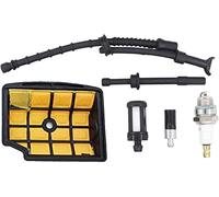 Hippotech Air Filter and Spark Plug with Fuel Oil Pipe for STIHL 020T MS200 MS200T