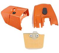Hippotech Air Filter Cover and Shroud Top Engine Cover for Stihl MS360 036 Chainsaw