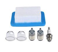 Hippotech Air Filter with Fuel Filter Spark Plug Primer Bulb for Echo PB500 PB500H PB500T Power Blower Replaces A226000032