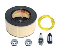 Hippotech Air Filter with Fuel Line and Filter for Stihl MS251 MS261 MS271 MS291 MS311 MS381 MS391 Saw Replaces 1141 120 1600