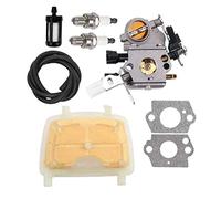 Hippotech C1Q-S121C Carburetor with 1139 120 1602 Air Filter for STIHL MS171 MS181 MS211 MS 181 171 211 Chainsaw