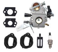 Hippotech C1Q-S269 Carburetor for Stihl Zama MS181 MS171 MS211 MS201 Chainsaw 11391200612 1139 120 0613, 1139 120 0619 Carb