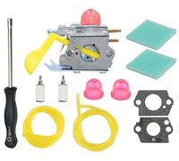 Hippotech C1U-W18 C1U-W24 Carburetor with Adjustment Tool for Poulan Weed Eater SST25 SST25C FL20 FL20C FL23 FL25 FL26 FX26 MX550P