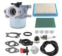 Hippotech Carburetor and Air Filter for John Deere JS20 JS25 JS26 JS28 JS30 JS36 JS38 JM26 JM36 Lawn Mower