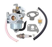 Hippotech Carburetor Carb Kit Replacement for Huasheng 49cc Gx50 with Gasket Engines 4 Stroke Carb Motorized Bicycle Mowing Machine Accessories