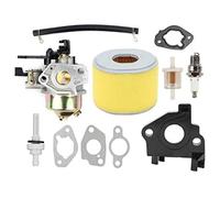 Hippotech Carburetor Carb with Gasket Spark Plug Air Filter for Honda GX240 8.0HP GX270 9HP Engine Replaces 16100-ZE2-W71