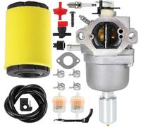 Hippotech Carburetor for Craftsman YT3000 LT3000 Yard Tractor Replaces Model 917.288525 21hp 46" Engine Lawn Mower With Air Filter Gasket Kit