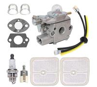 Hippotech Carburetor for Walbro WT-424 Carburetor Echo GT-2400 SRM-2400 PE-2400 PPT-2400 Trimmer