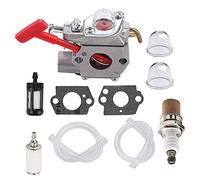 Hippotech Carburetor for Walbro WT-458 WT-220 WT-318 WT-318X for Homelite 07256B for Ultra 25CC A04445A String Trimmers