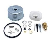 Hippotech Carburetor Repair Kit/Rebuild Kit Replacement for Tecumseh 632347 631700 632019A Lawn Mower with Bowl and Float