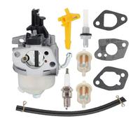Hippotech Carburetor Replacement for Champion 196CC Power Equipment 100118 20-22 Ton Log Splitter Replace 26.131000.00 with Fuel line Spark Plug Kit