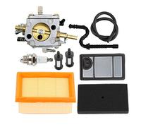 Hippotech Carburetor with Air Filter for STIHL TS400 TS 400 Concrete Cut-Off Saw Carb Replaces HS-274E 4223-120-0600