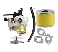 Hippotech Carburetor with Air Filter Tank Joint Filter for Honda GX160 GX110 GX140 GX200 GX120 5.5HP 4HP 6.5HP Engine Replaces 16100-ZH7-W51