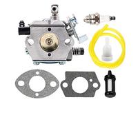 Hippotech Carburetor with Fuel Line and Filter Spark Plug Gaskets for Stihl 028AV 028WB 028 Super Tillotson HU-40D Carb Chainsaw