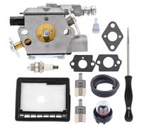 Hippotech CS3000 Carburetor for Echo Chainsaw CS-300, CS-301, CS-305, CS-340, CS-341, CS-346, CS-3400, CS-346 Chainsaws Gas Saw Parts WT-402 WT-589A A021000231 A021000232 with Air Filter Kit