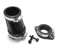 Hippotech for Kawasaki ATV Bayou 220 & 250 Air Intake System Assembly, Air Intake Manifold Duct Boot & Carb Intake Manifold Boot For Kawasaki Bayou 220 1988-2002 Bayou 250 2003-2011