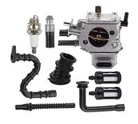 Hippotech HS-320A Carb WJ-67A Carburetor with Fuel Filters for STIHL MS640 MS650 MS660 064 066 Chainsaw 0000 120 1653