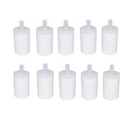 Hippotech Pack of 10 Fuel Filter for Husqvarna 3/16 I.D. Fuel Line Chainsaw Replces Manufacture Part# 503 44 32-01/506 26 41-11
