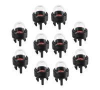 Hippotech Pack of 10 Snap in Primer Bulb Pump 188-512 for Craftsman Roybi Stihl Trimmer Leaf Blower Brush Cutter Chainsaw Replaces Walbro WT-23A for Zama BG55 BG65 BG66 Engines Parts