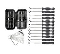 Hippotech Pack of 12 Carburetor Adjustment Tool and Carrying Case for 2-Cycle Small Engine for Poulan for Husqvarna for STIHL for Echo Trimmer Chainsaw