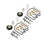 Hippotech Pack of 2 Carburetor Repair Kits Replacement for Honda CX500C CX500 1980-1982