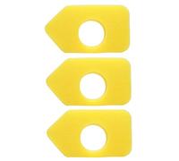 Hippotech Pack of 3 Air Filter Foam Fits Replacement for Briggs Stratton 698369 Filter