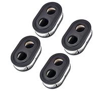 Hippotech Pack of 4 593260 798452 Air Filter Cartridge for Briggs 550E-550EX Series 4247 5432 5432K Engine Lawnboy Lawnmower