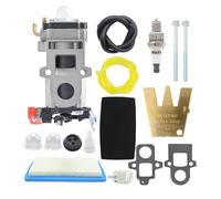 Hippotech PB-8010 A021004920 Carburetor for Echo for Shindaiwa PB8010H PB-8010T PB9010T PB-9010H 79.9cc 2-cycle Backpack Blower with Air Filter Fuel Filter Tune-up Kit