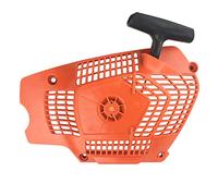 Hippotech Pull Starter Clutch Starter Cover Replacement for Hus 572 560 Chainsaws