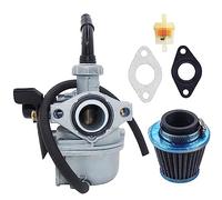 Hippotech PZ19 Carburetor for Taotao 50cc 70cc 90cc 110cc 125cc Dirt Bike ATV Scooter with 35mm Air Filter