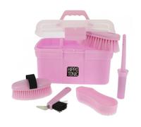 HIPPOTONIC cleaning box pink L 28.5x W 21x H 20cm