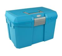 HIPPOTONIC cleaning box turquoise-grey L 40x W27.5x H 24.5cm